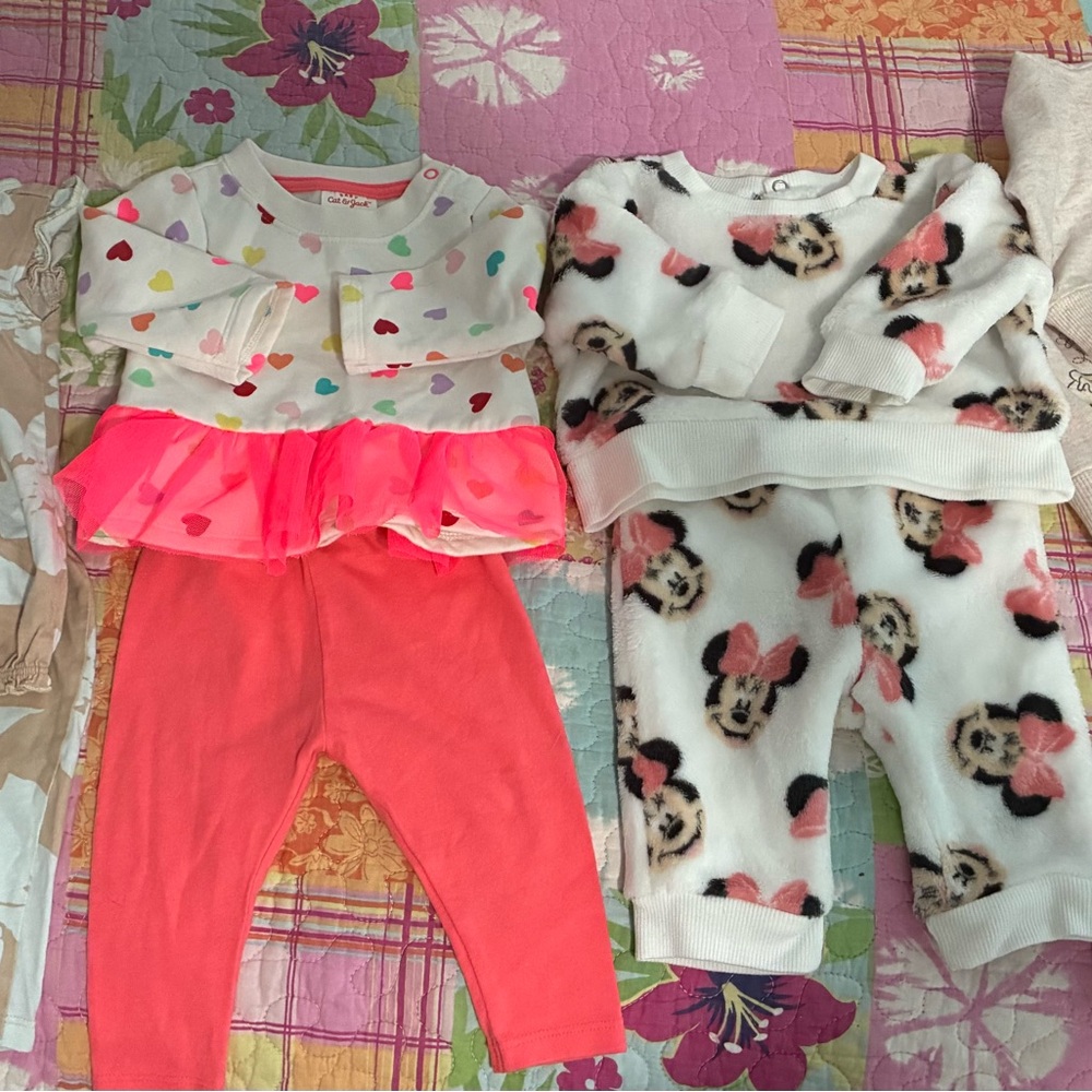 Baby Bundle B Disney Baby, Cat & Jack , Carters Sets